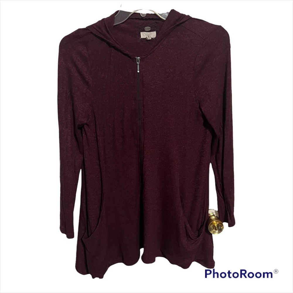 Cupio soft zip up sweater